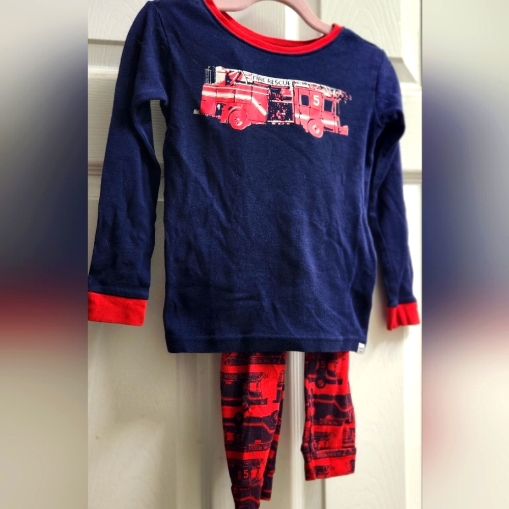 Baby gap fireman pjs